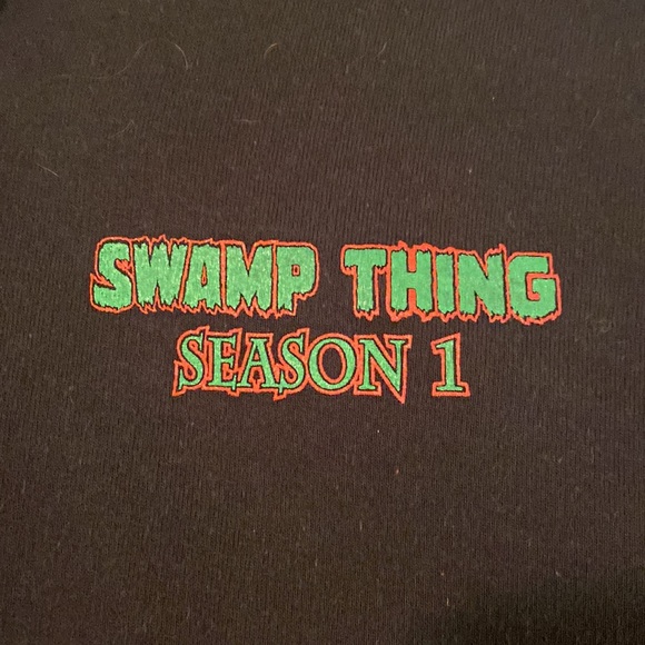 Swamp Thing Season 1 (and only) FX Dept XL Hoodie - Picture 4 of 5